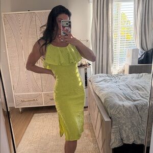 NWT Valentina Naldi Linen Dress